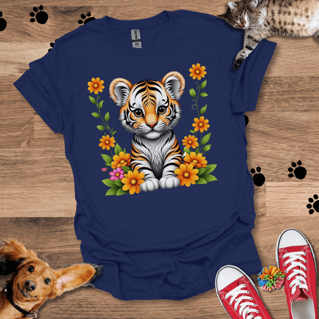 Tiger Blossoms T-Shirt 054