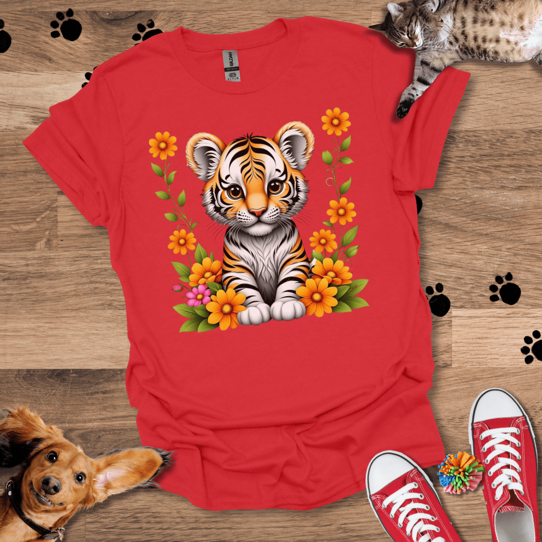 Tiger Blossoms T-Shirt 054