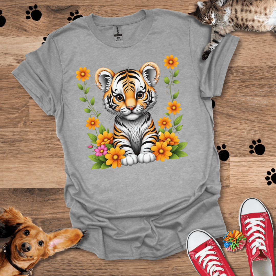 Tiger Blossoms T-Shirt 054