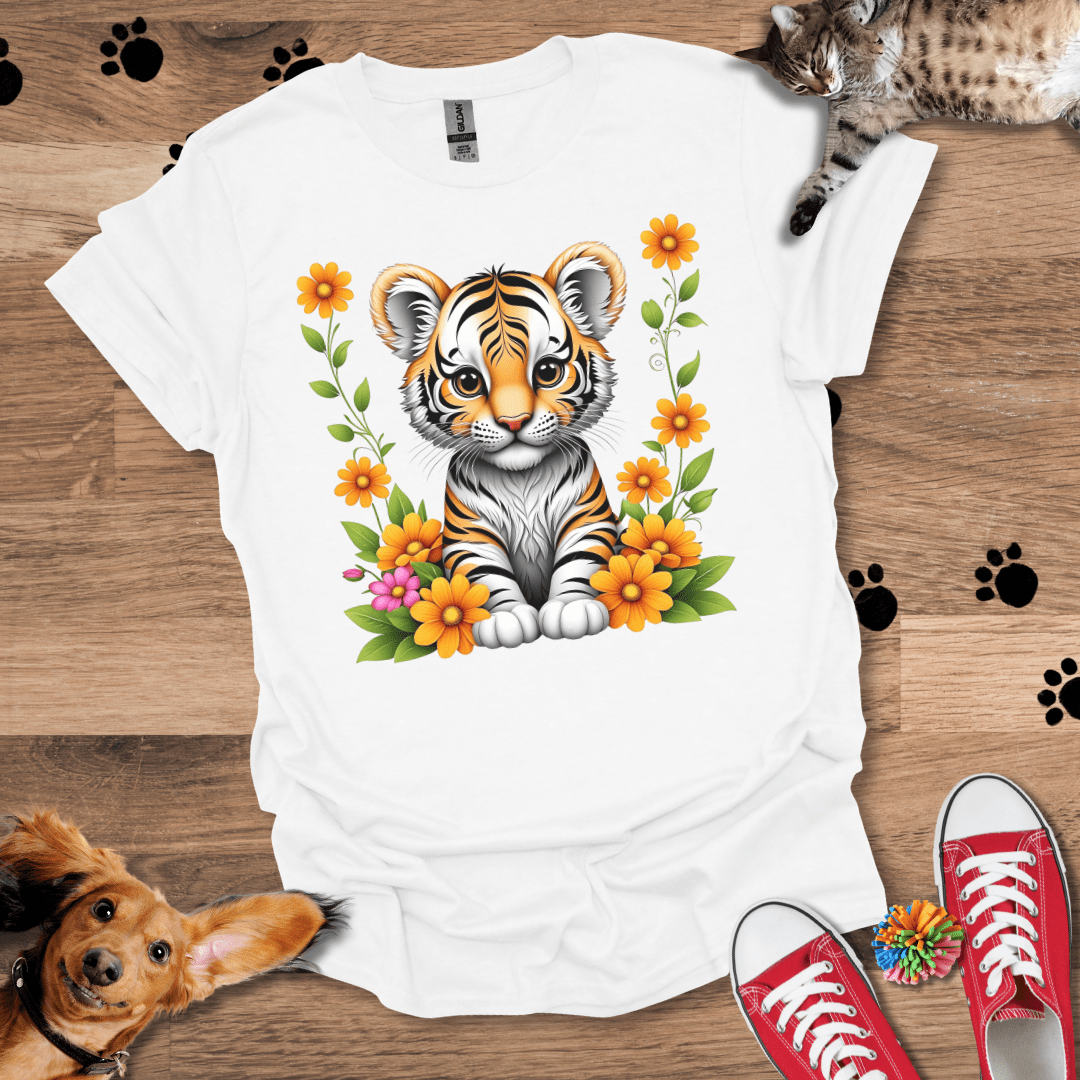 Tiger Blossoms T-Shirt 054