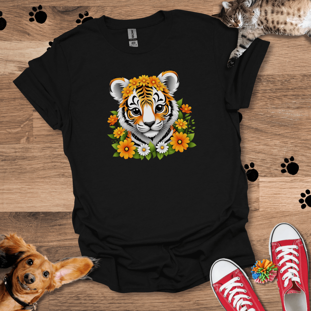 Tiger Crown T-Shirt 055