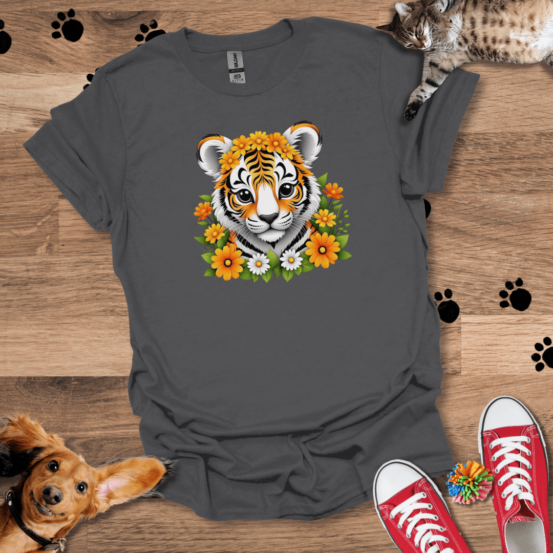 Tiger Crown T-Shirt 055