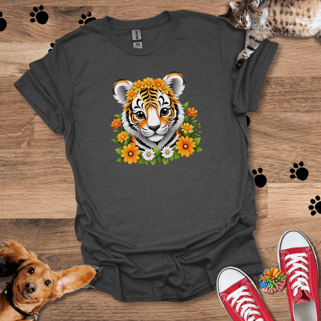 Tiger Crown T-Shirt 055