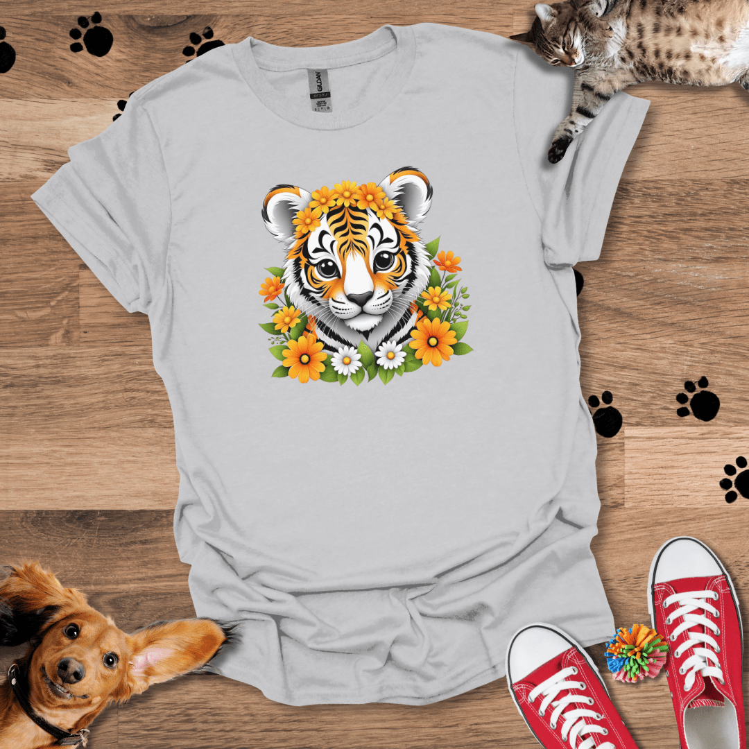 Tiger Crown T-Shirt 055