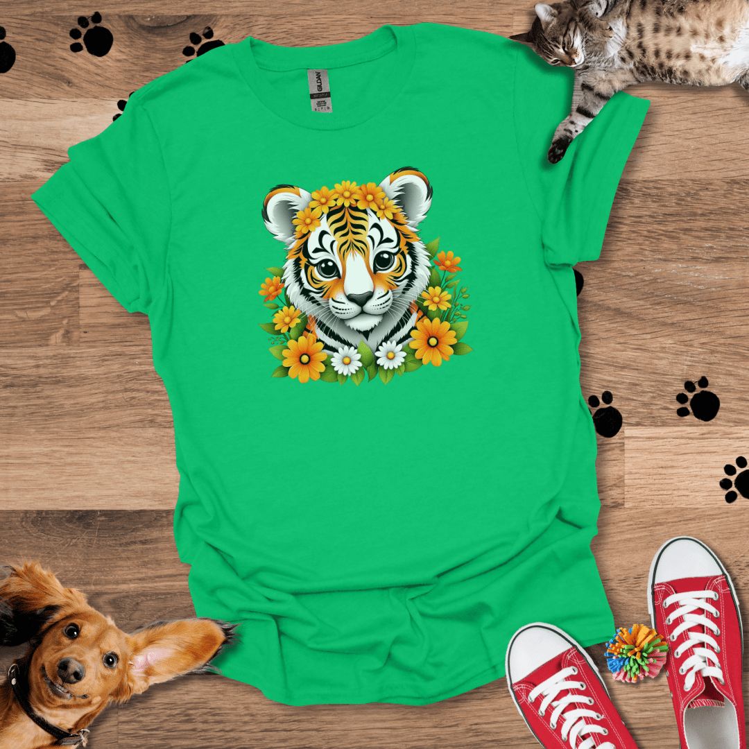 Tiger Crown T-Shirt 055