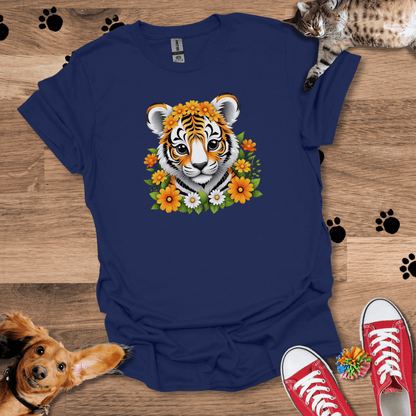 Tiger Crown T-Shirt 055