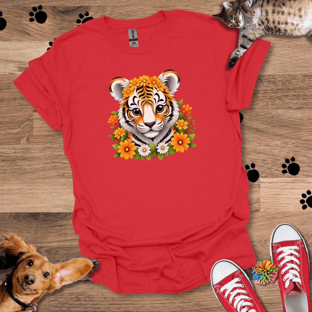 Tiger Crown T-Shirt 055