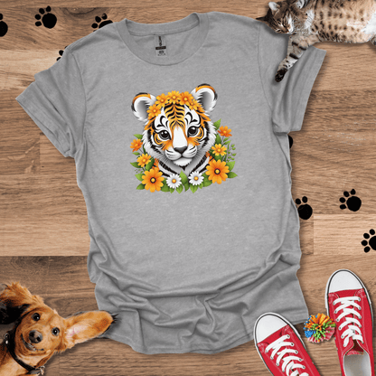 Tiger Crown T-Shirt 055