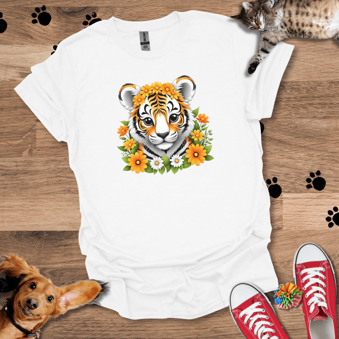 Tiger Crown T-Shirt 055