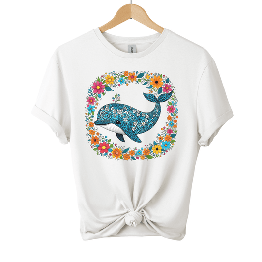 Whale Wreath T-Shirt