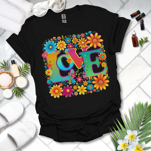 Floral Love T-Shirt 057