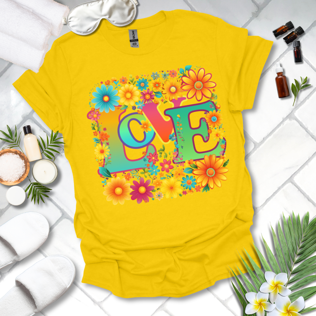 Floral Love T-Shirt 057