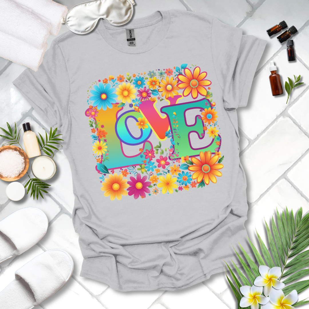 Floral Love T-Shirt 057