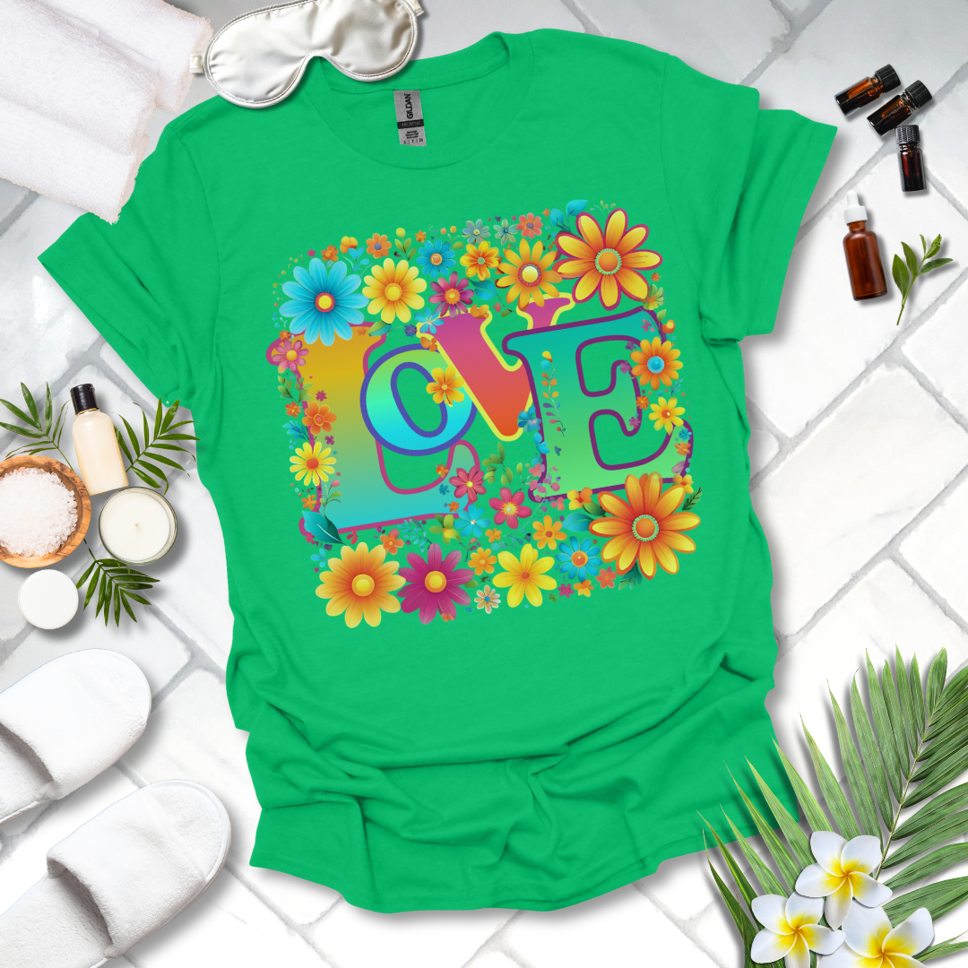 Floral Love T-Shirt 057