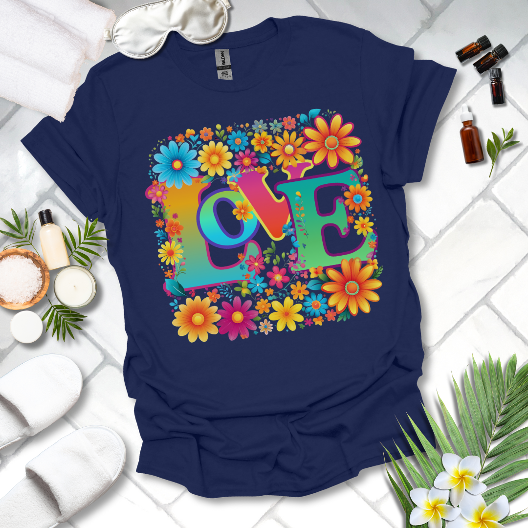 Floral Love T-Shirt 057