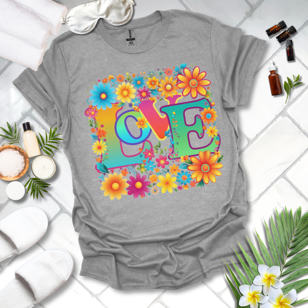 Floral Love T-Shirt 057