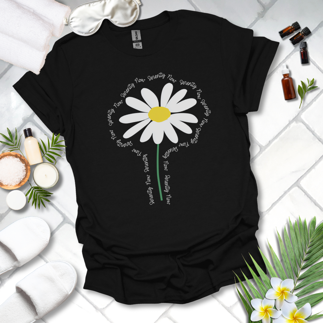 Serene Daisy T-Shirt 058