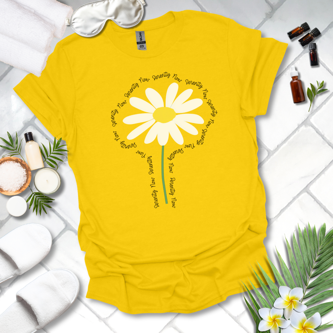 Serene Daisy T-Shirt 058