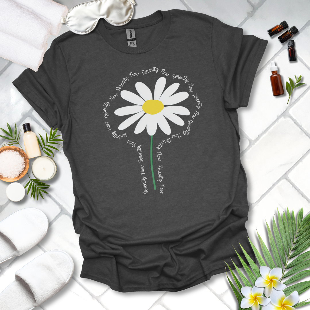 Serene Daisy T-Shirt 058