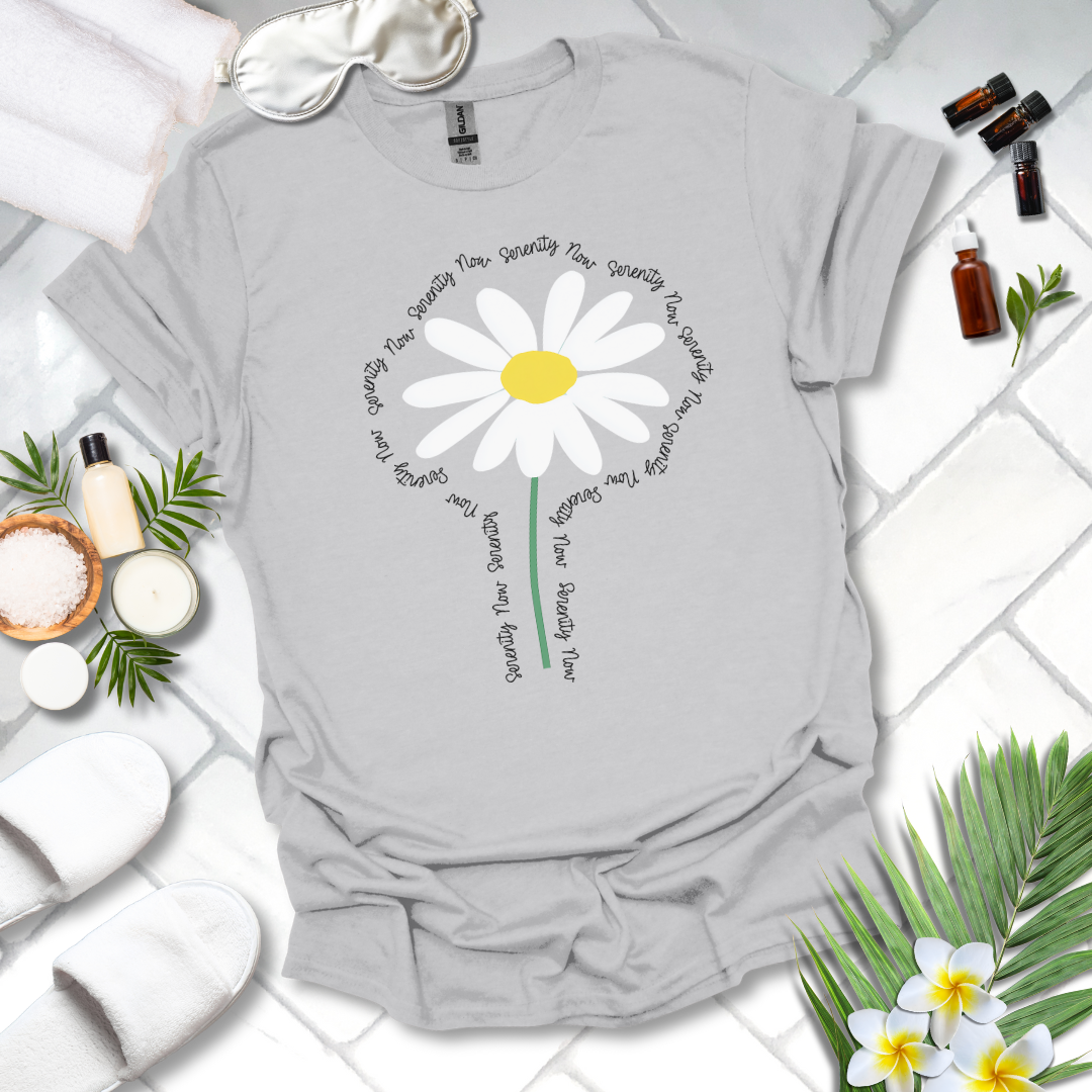 Serene Daisy T-Shirt 058