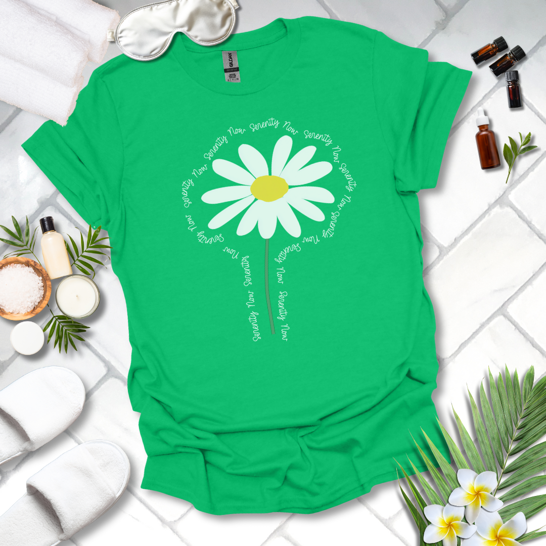 Serene Daisy T-Shirt 058