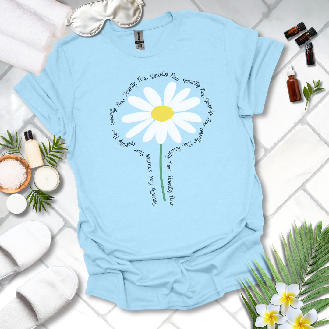 Serene Daisy T-Shirt 058