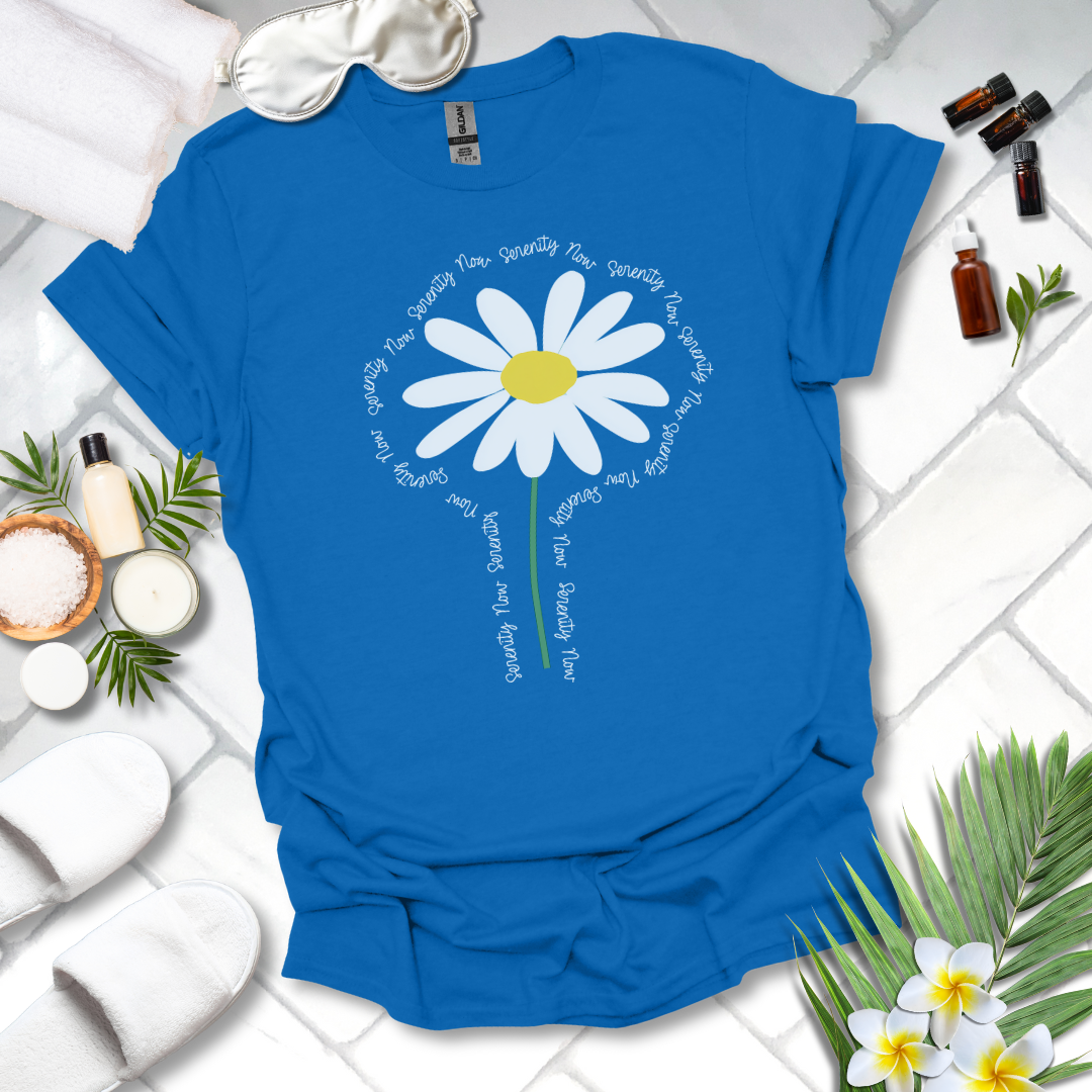 Serene Daisy T-Shirt 058