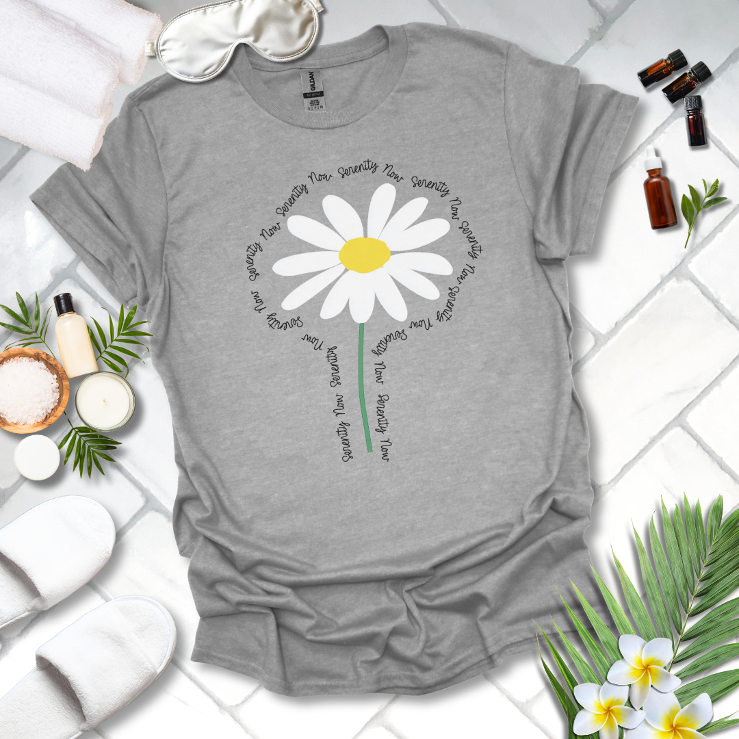 Serene Daisy T-Shirt 058