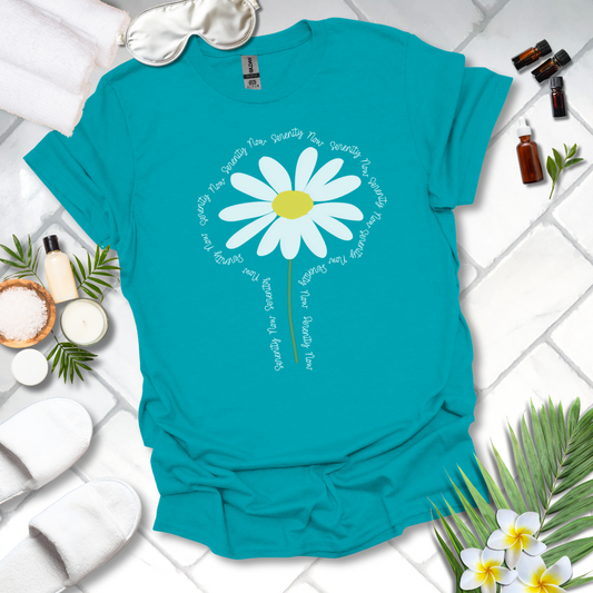 Serene Daisy T-Shirt 058