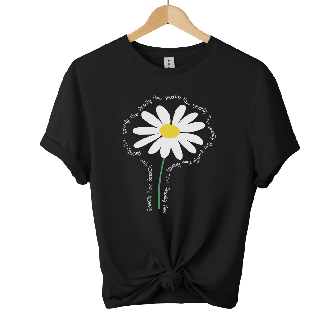 Serene Daisy T-Shirt 058