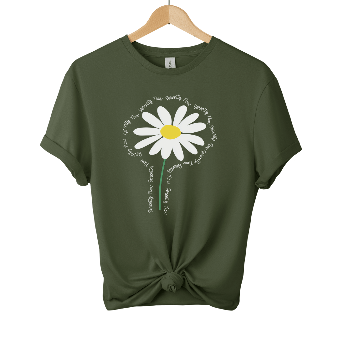 Serene Daisy T-Shirt 058
