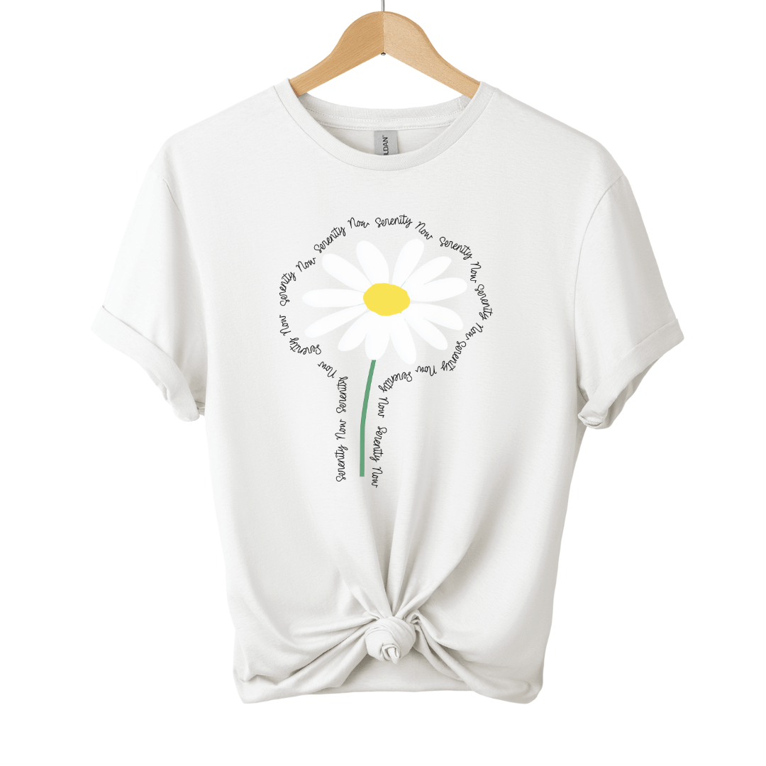 Serene Daisy T-Shirt 058