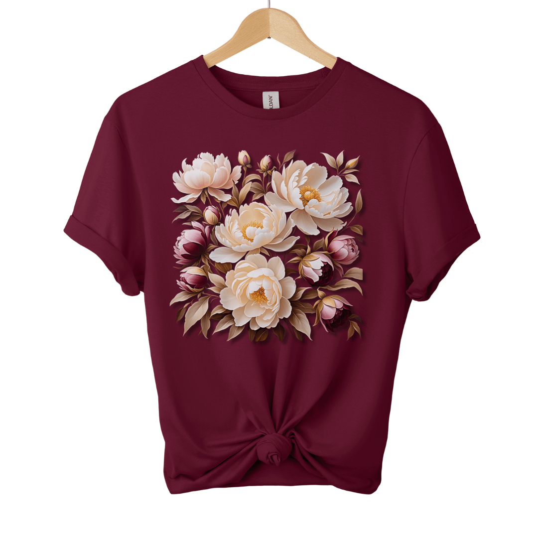 Floral Elegance T-Shirt 059