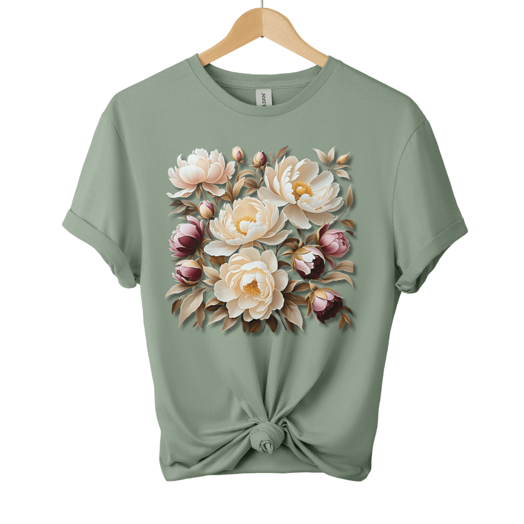 Floral Elegance T-Shirt 059