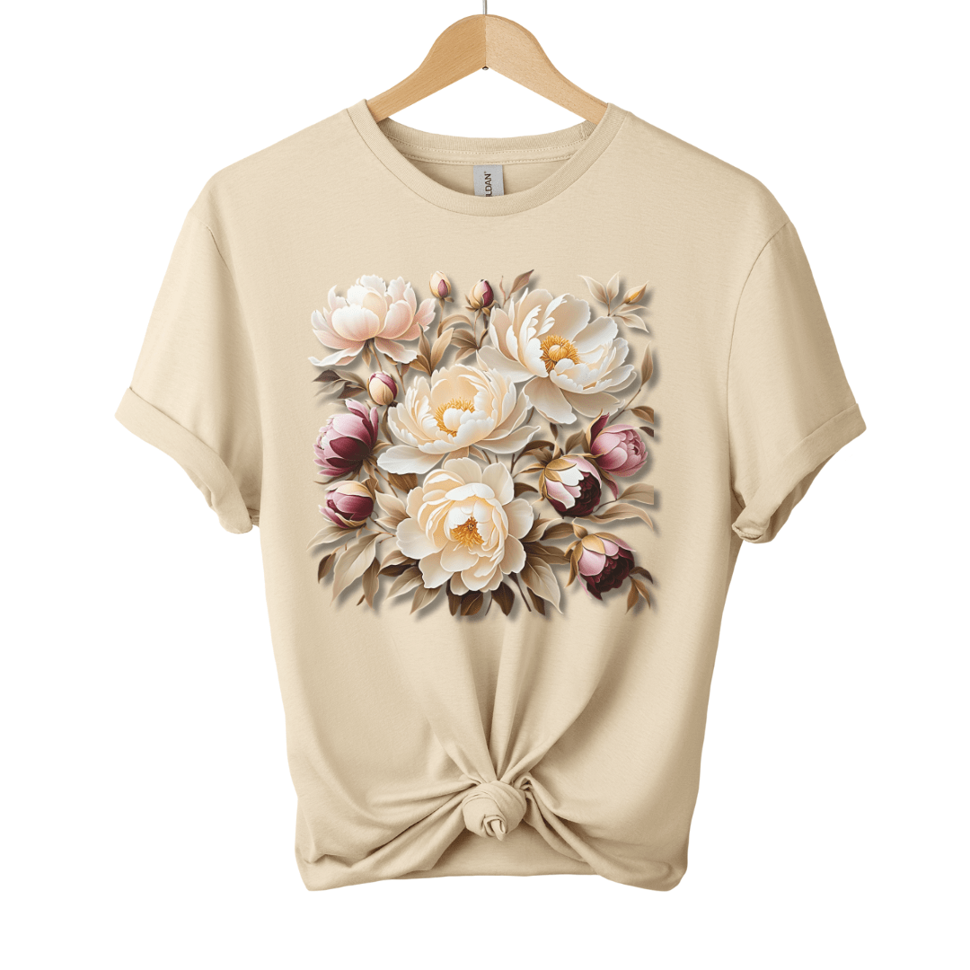 Floral Elegance T-Shirt 059