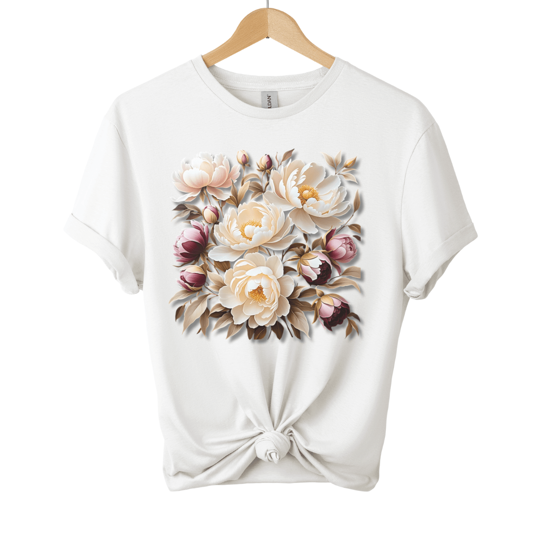 Floral Elegance T-Shirt 059
