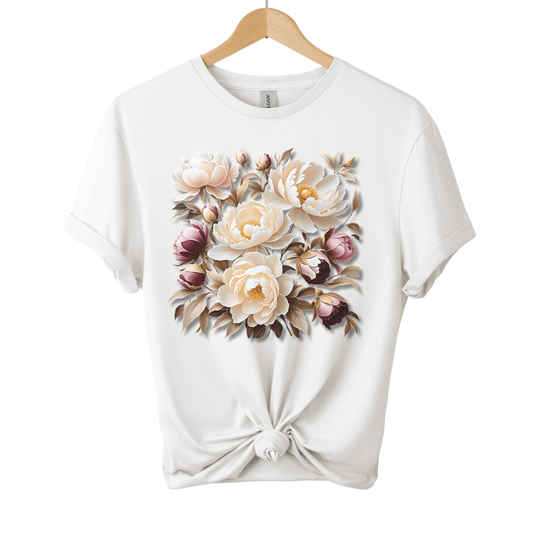 Floral Elegance T-Shirt