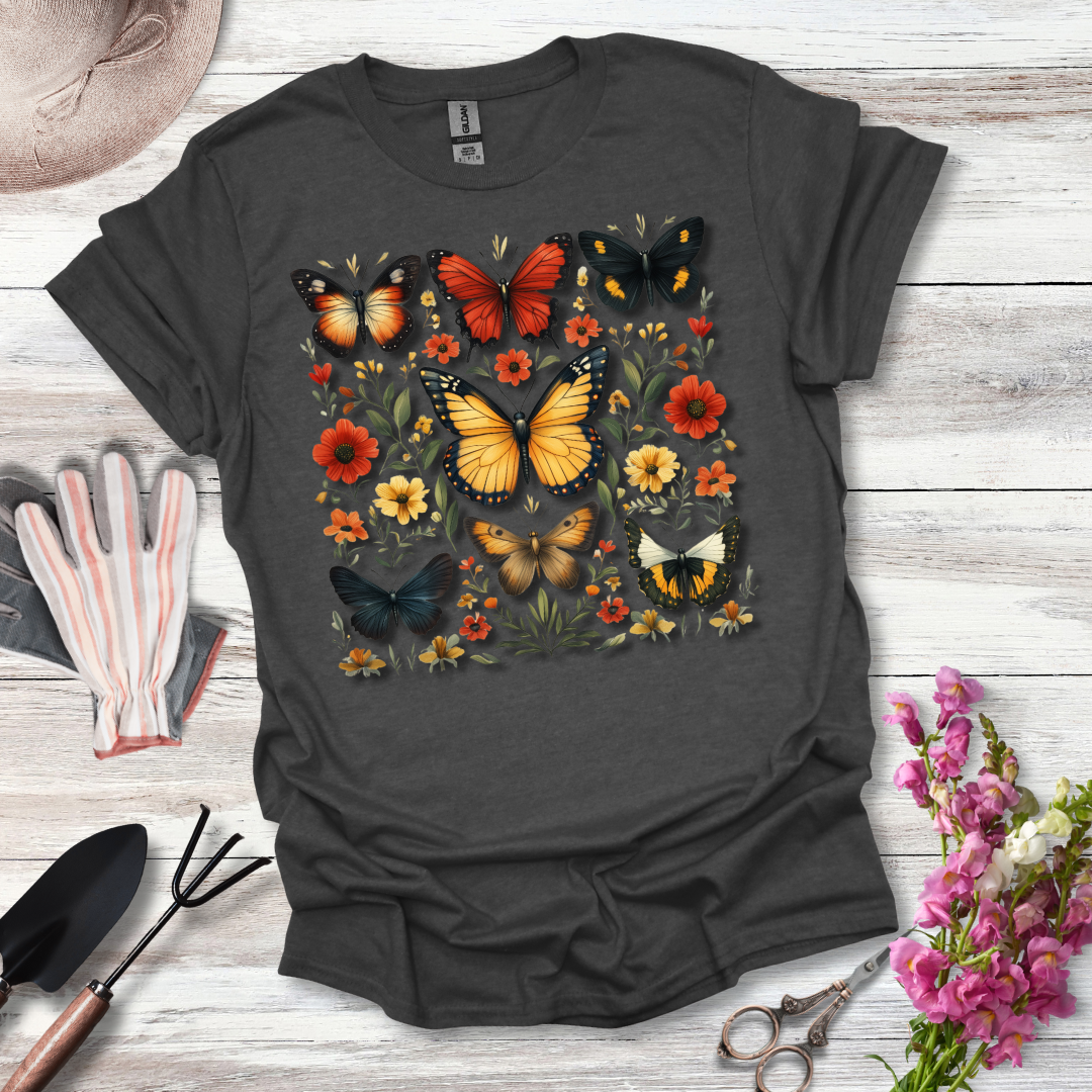 Flutter Bloom T-Shirt 061