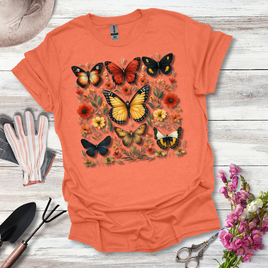 Flutter Bloom T-Shirt 061