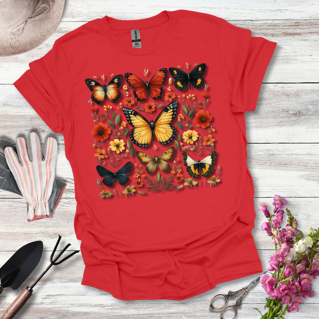 Flutter Bloom T-Shirt 061