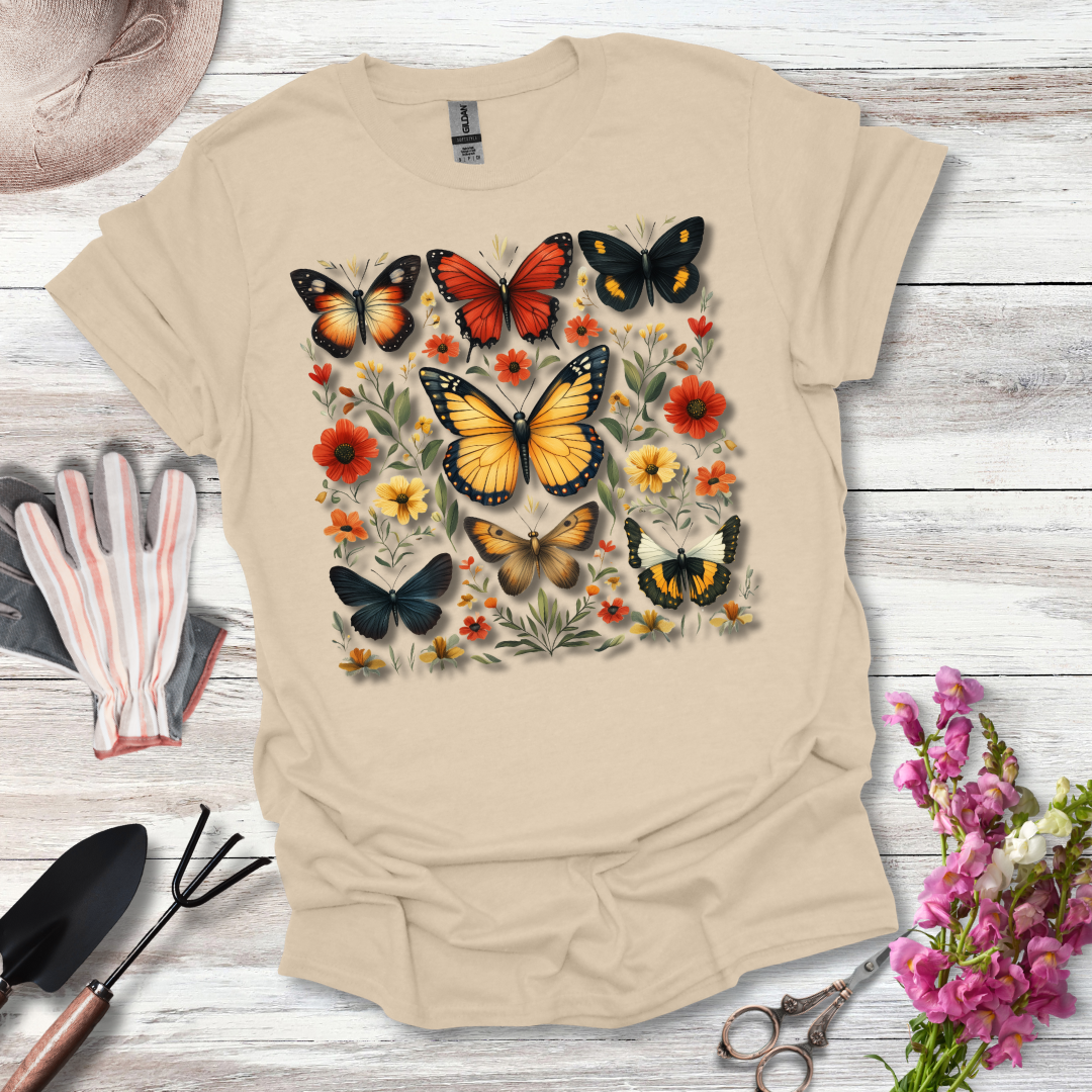 Flutter Bloom T-Shirt 061