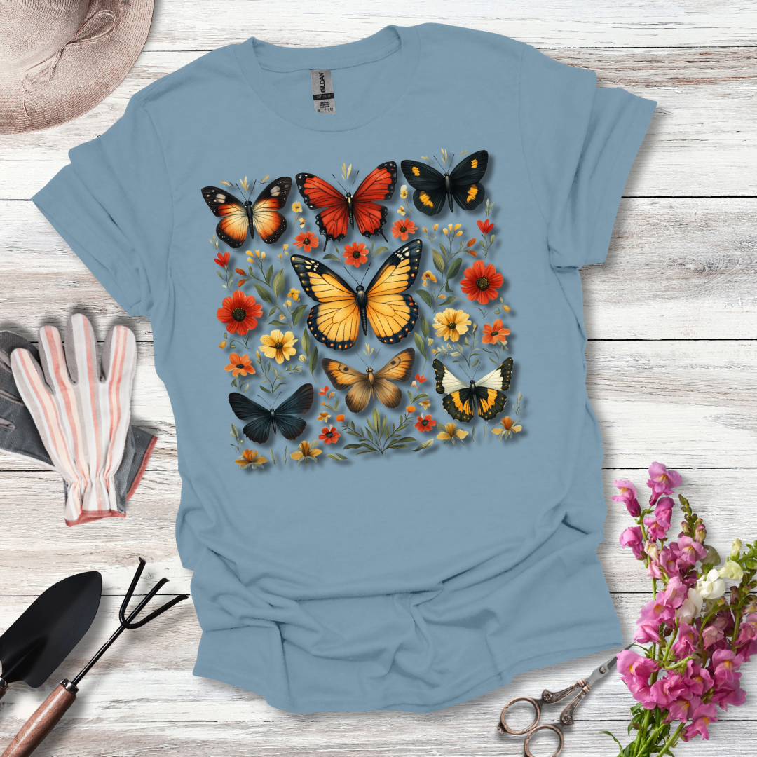 Flutter Bloom T-Shirt 061