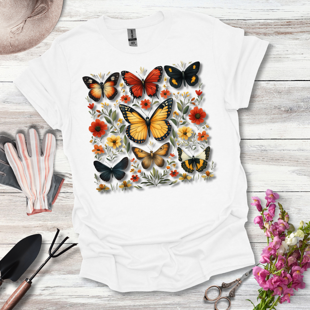 Flutter Bloom T-Shirt 061