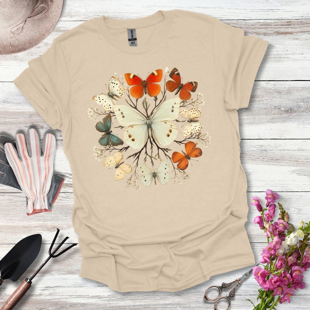 Butterfly Bliss T-Shirt 063