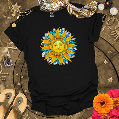 Golden Gaze T-Shirt 069