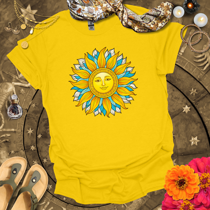 Golden Gaze T-Shirt 069