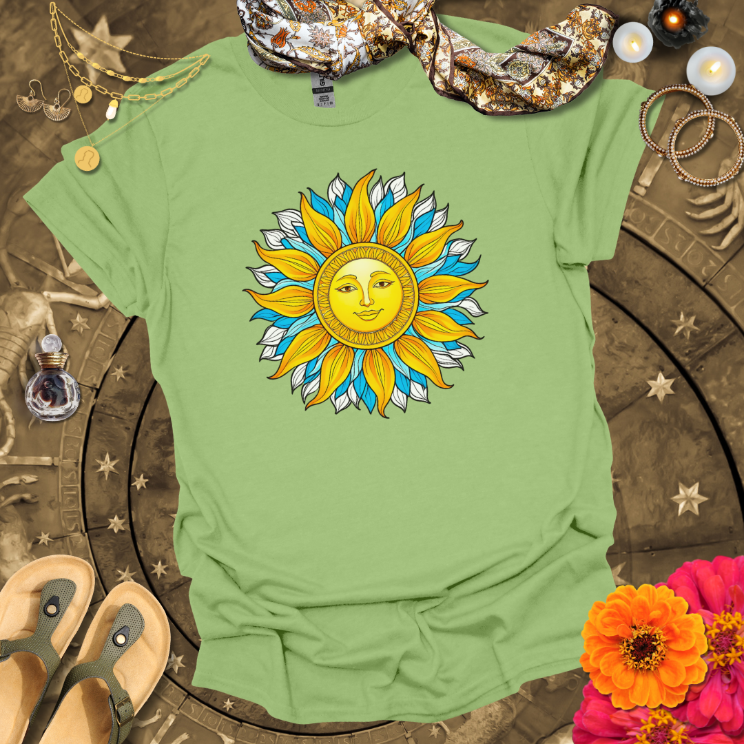 Golden Gaze T-Shirt 069