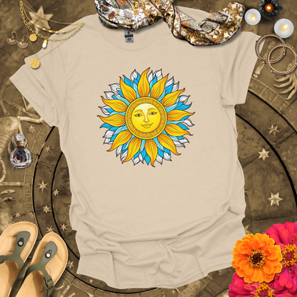 Golden Gaze T-Shirt 069