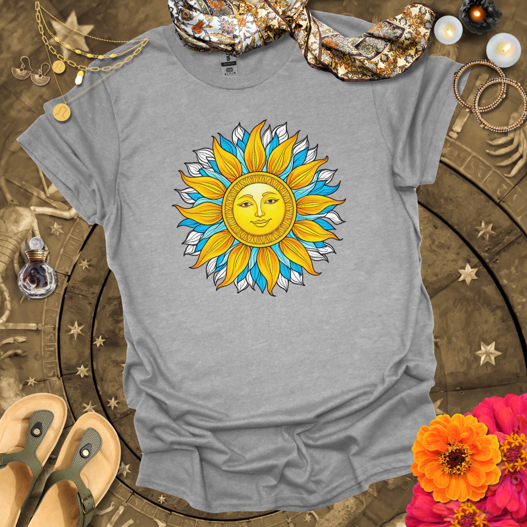 Golden Gaze T-Shirt 069