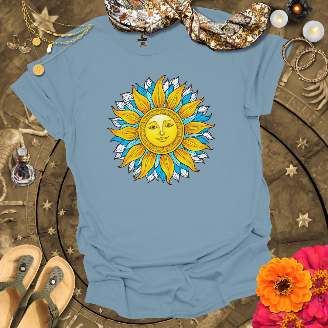 Golden Gaze T-Shirt 069